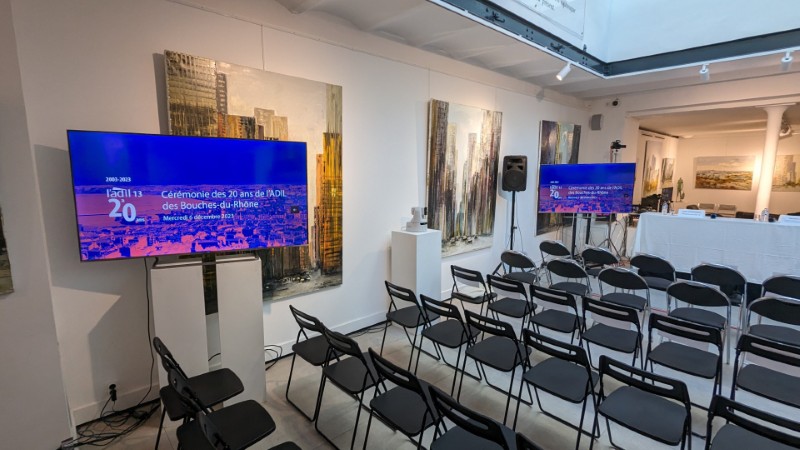 Captation inauguration espace Jouenne à Marseille